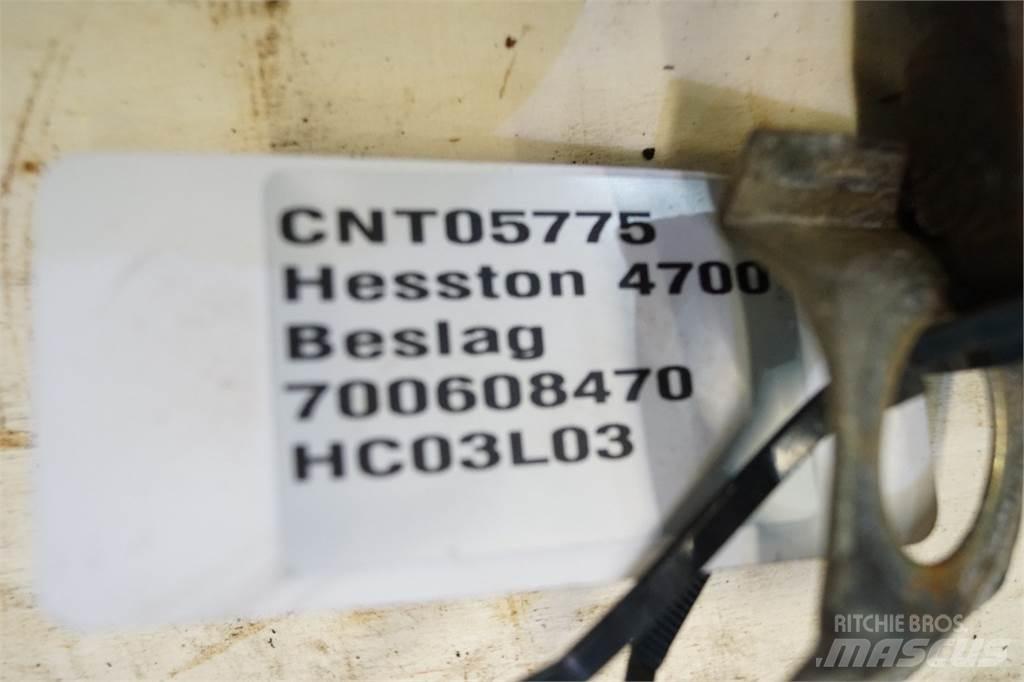 Hesston 4700 Sonstige Grünlandgeräte