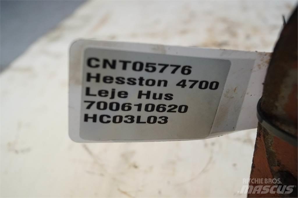 Hesston 4700 Sonstige Grünlandgeräte