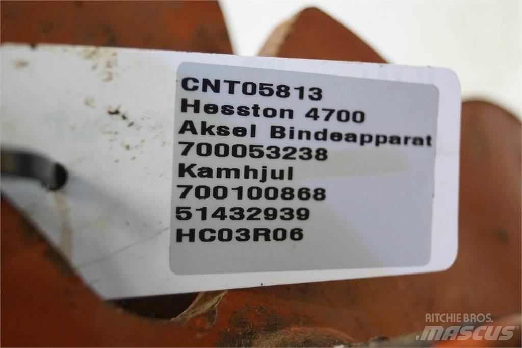 Hesston 4700 Sonstige Grünlandgeräte