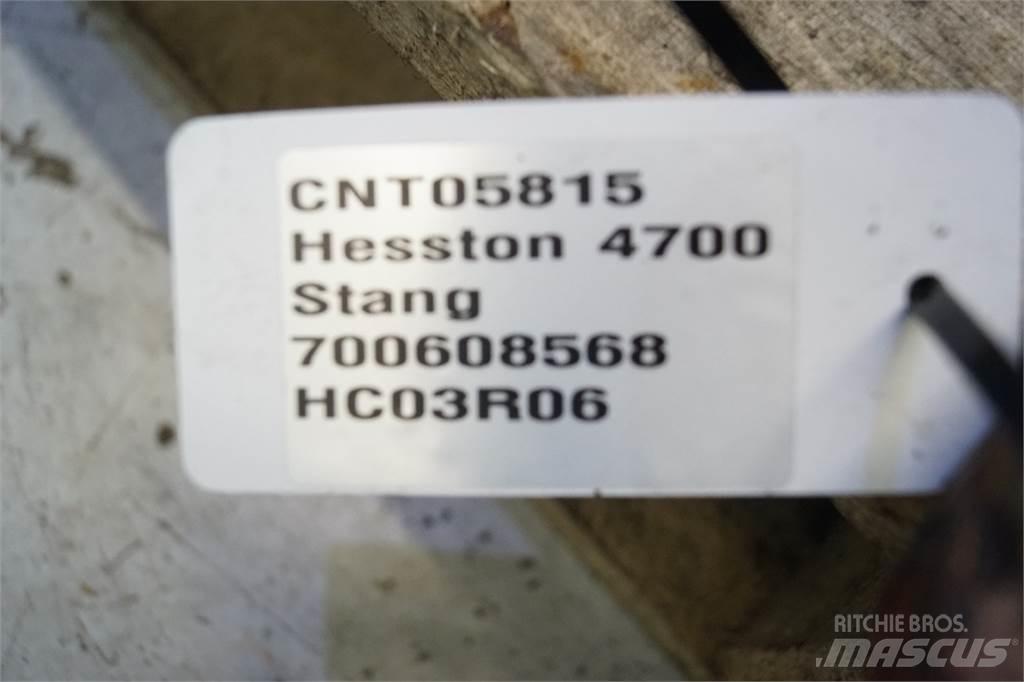 Hesston 4700 Sonstige Grünlandgeräte