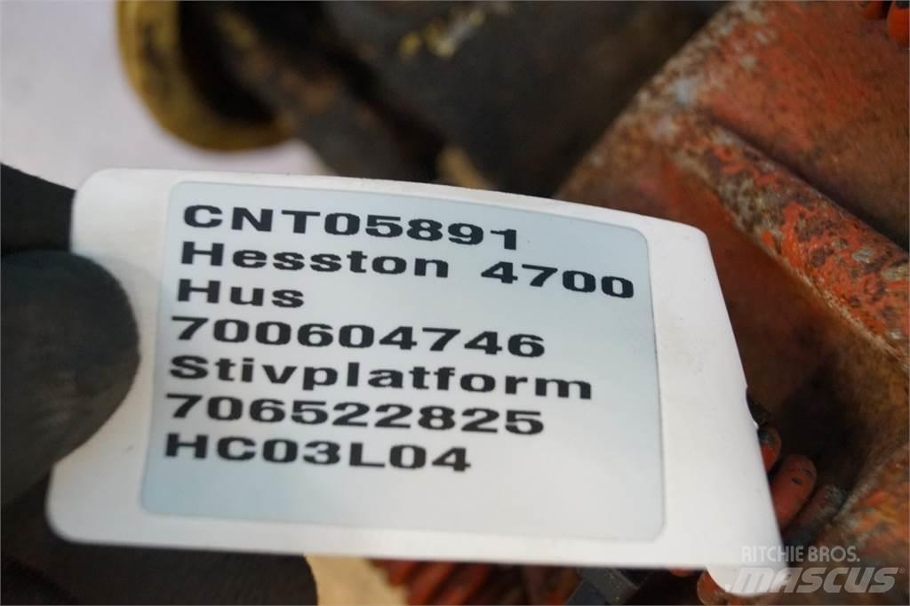 Hesston 4700 Sonstiges Traktorzubehör