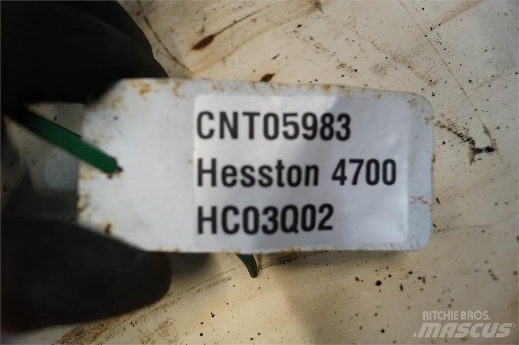 Hesston 4700 Sonstige Grünlandgeräte