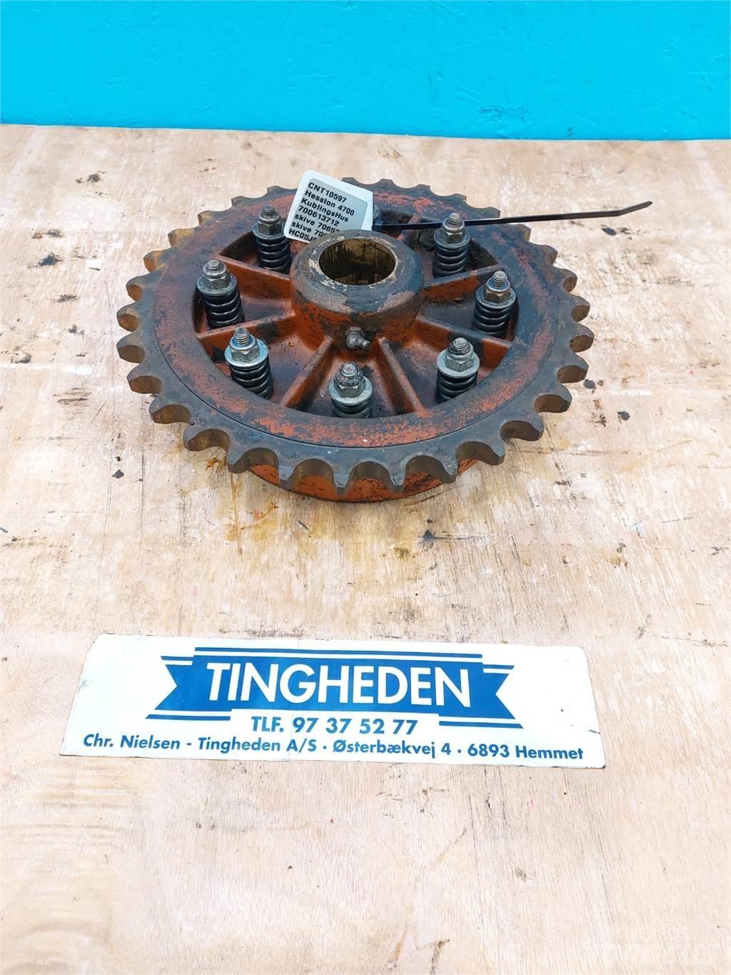 Hesston 4700 Sonstige Landmaschinen