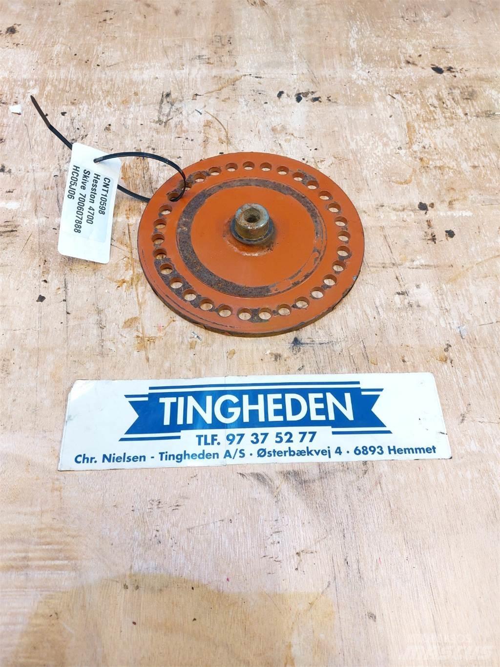 Hesston 4700 Sonstige Landmaschinen