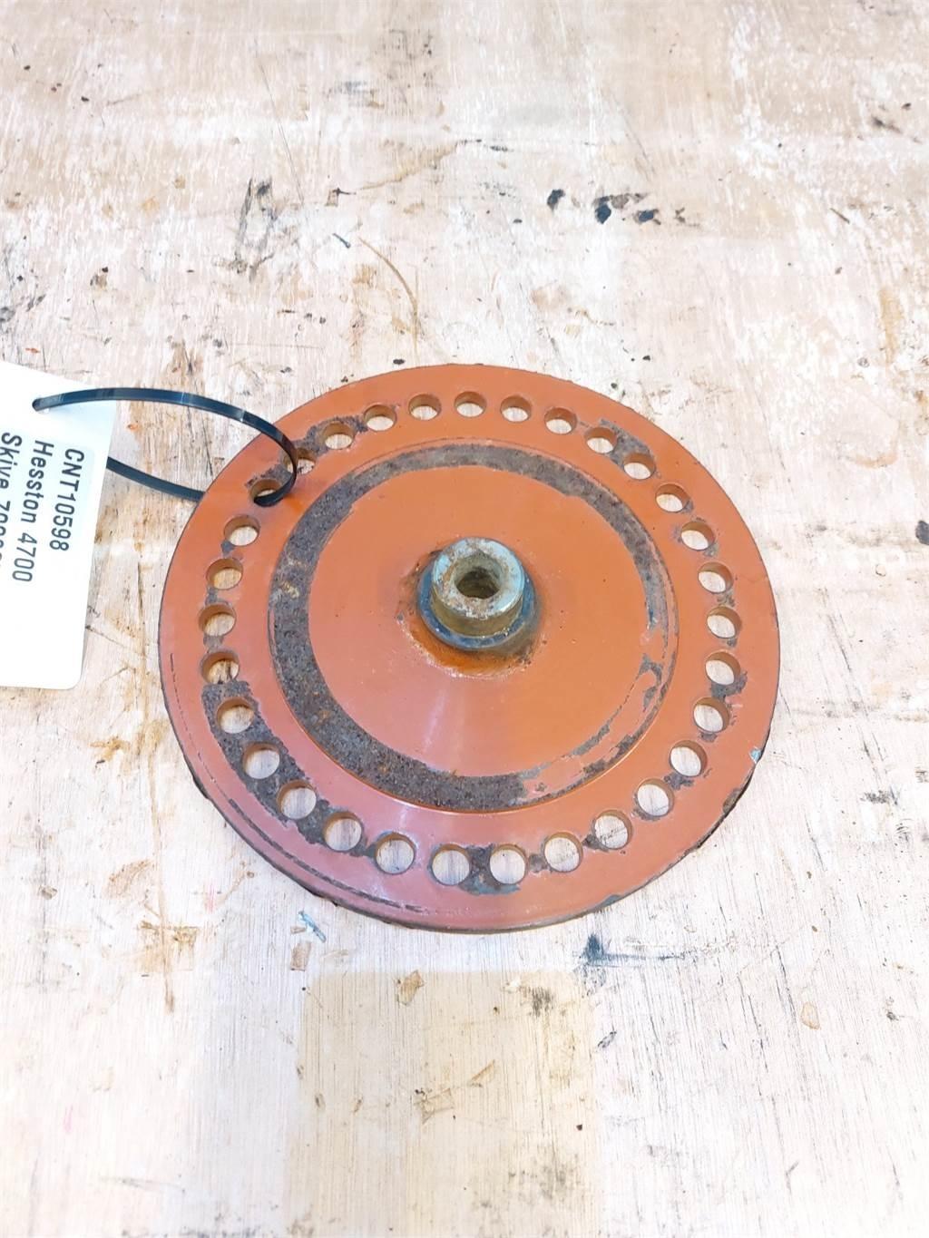 Hesston 4700 Sonstige Landmaschinen