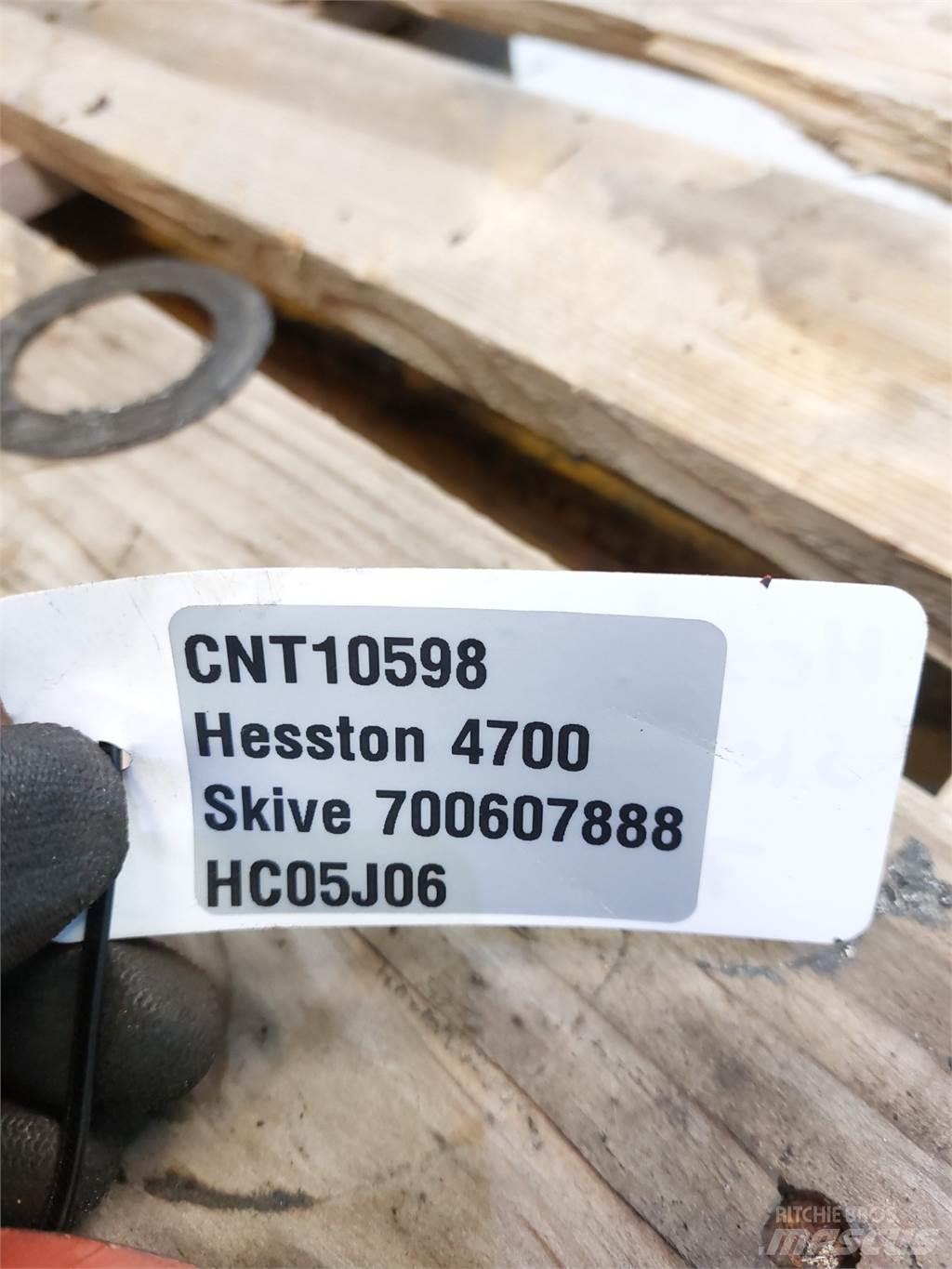 Hesston 4700 Sonstige Landmaschinen