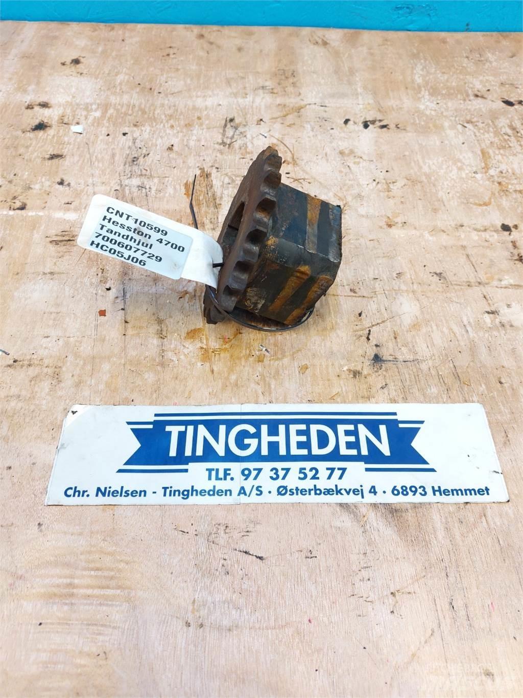Hesston 4700 Sonstige Landmaschinen