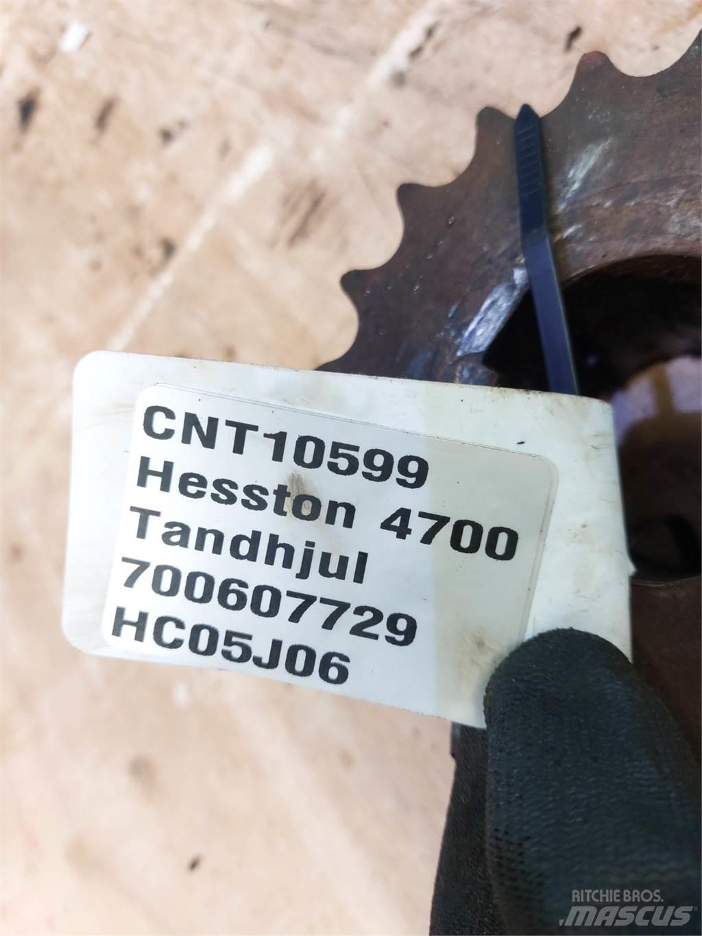 Hesston 4700 Sonstige Landmaschinen