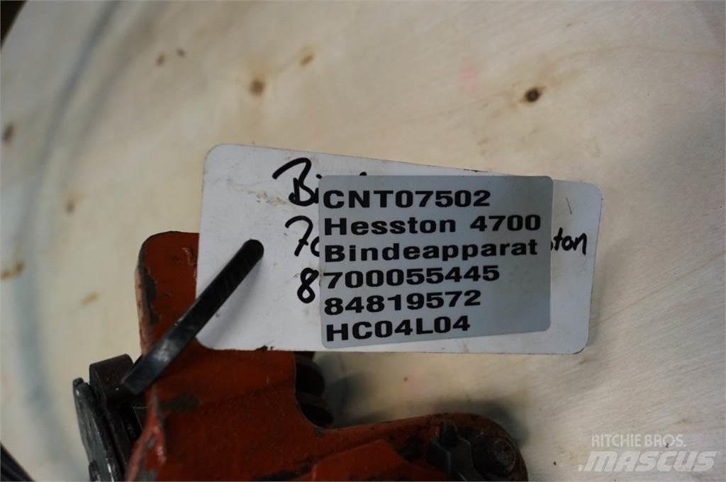 Hesston 4700 Sonstige Grünlandgeräte