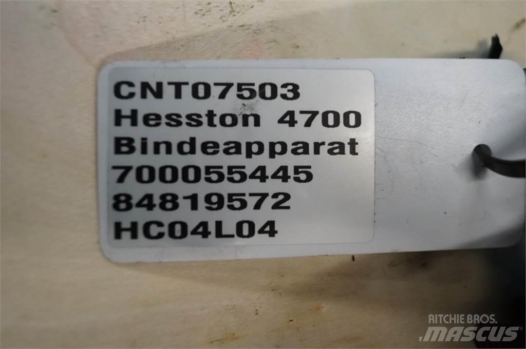 Hesston 4700 Sonstige Grünlandgeräte
