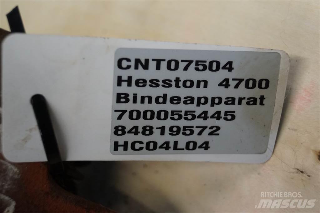 Hesston 4700 Sonstige Grünlandgeräte