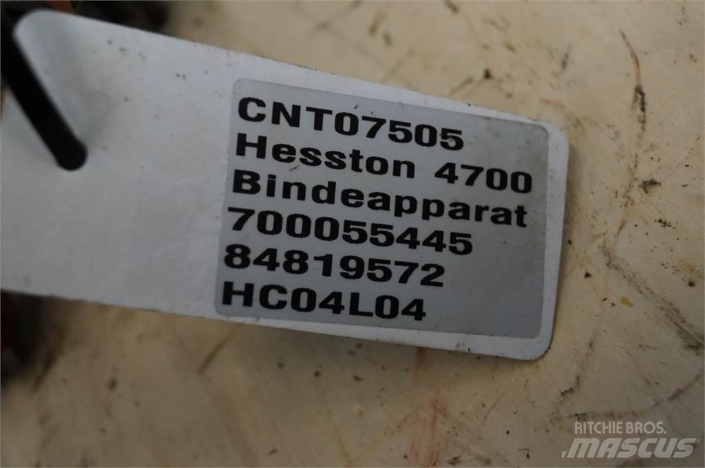 Hesston 4700 Sonstige Grünlandgeräte