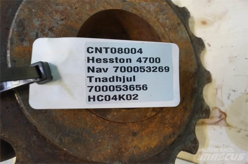 Hesston 4700 Getriebe