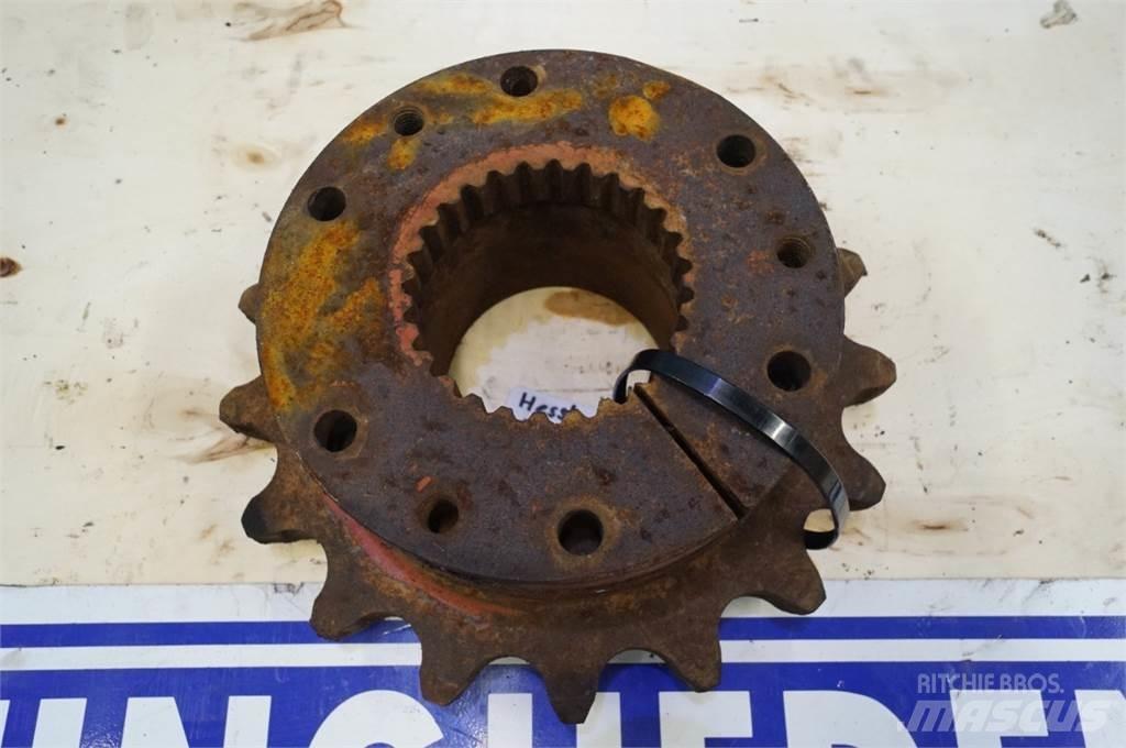 Hesston 4700 Getriebe
