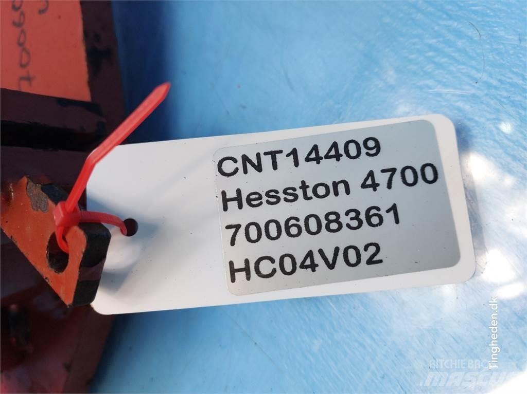 Hesston 4700 Sonstige Grünlandgeräte