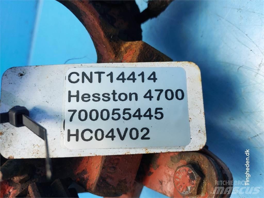 Hesston 4700 Sonstige Grünlandgeräte