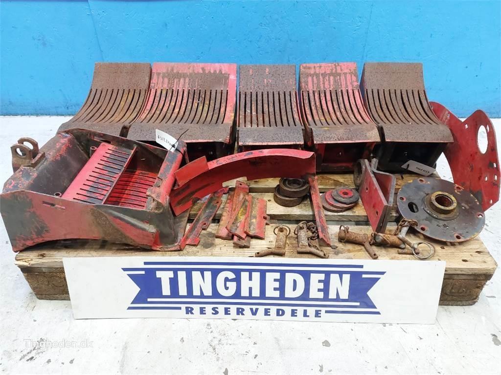 Hesston 4700 Zubehör Mähdrescher