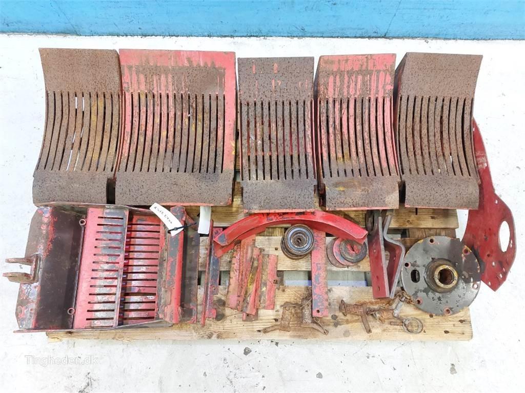 Hesston 4700 Zubehör Mähdrescher
