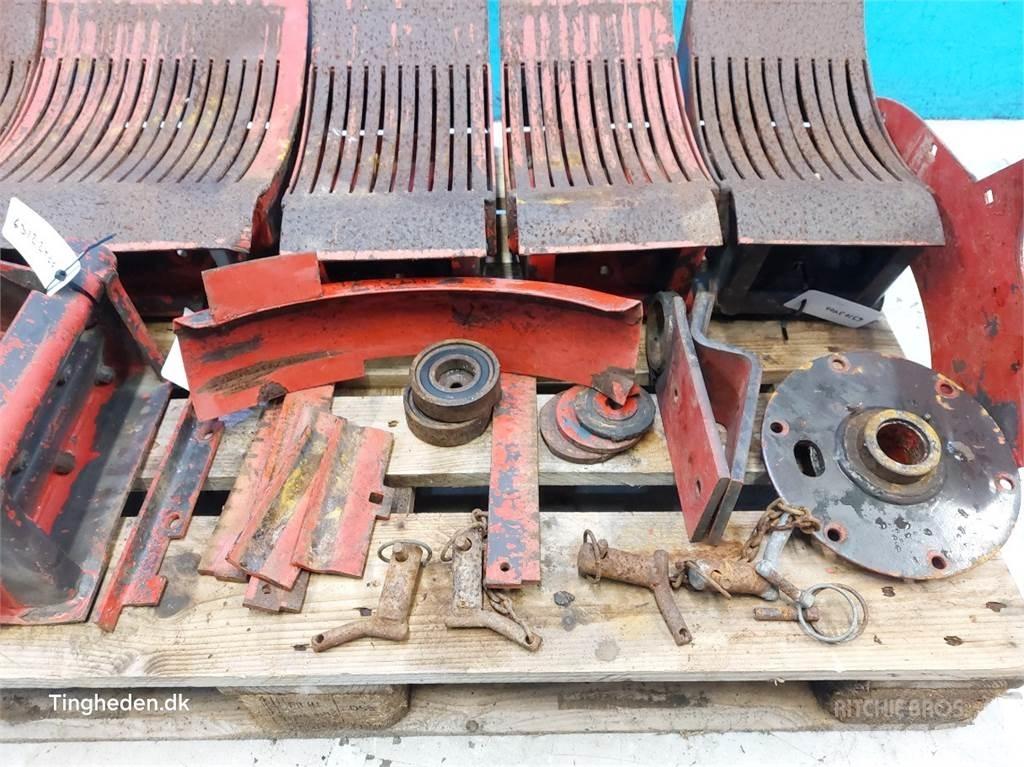 Hesston 4700 Zubehör Mähdrescher