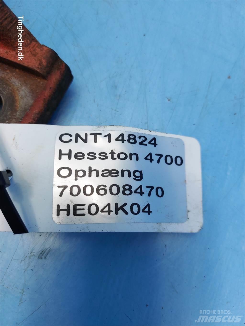 Hesston 4700 Sonstige Grünlandgeräte