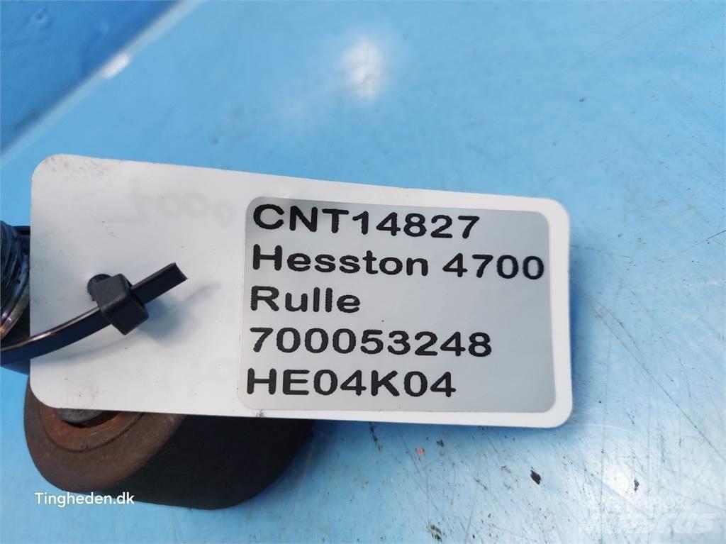 Hesston 4700 Sonstige Grünlandgeräte