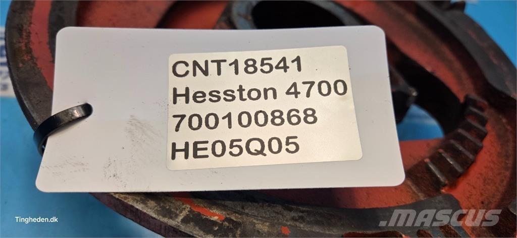 Hesston 4700 Sonstige Grünlandgeräte