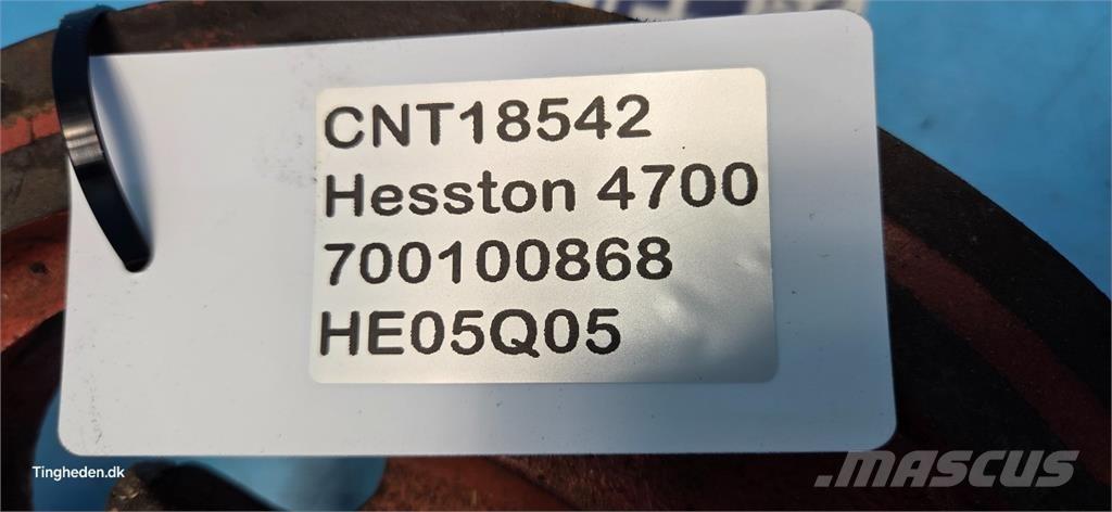 Hesston 4700 Sonstige Grünlandgeräte