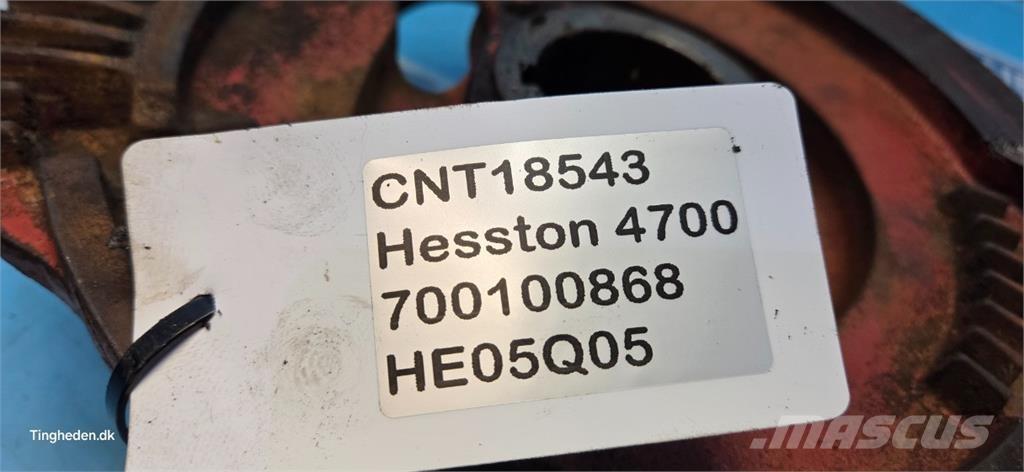 Hesston 4700 Sonstige Grünlandgeräte
