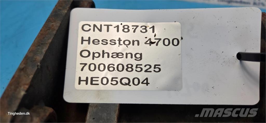 Hesston 4700 Sonstige Grünlandgeräte