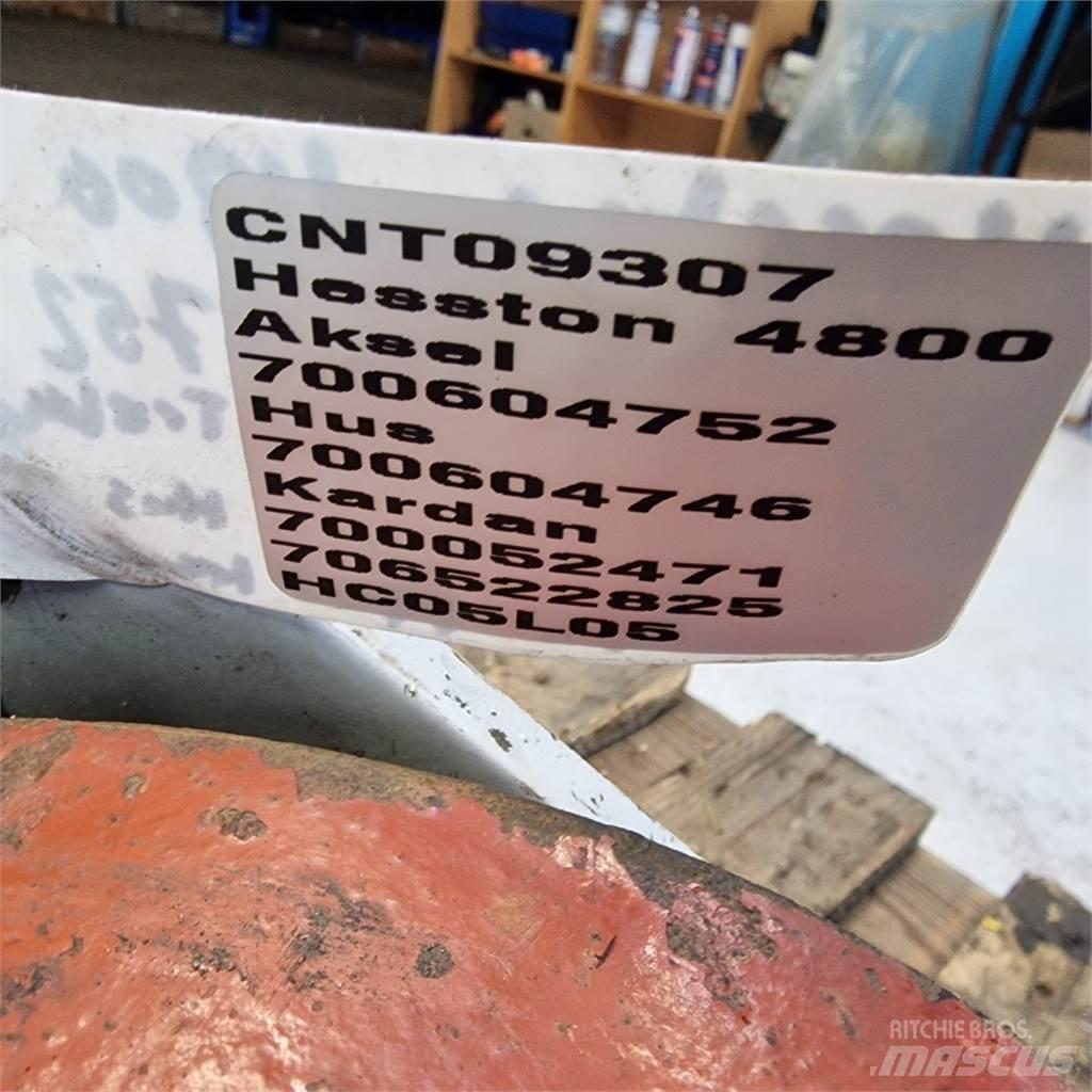 Hesston 4800 Sonstiges Traktorzubehör