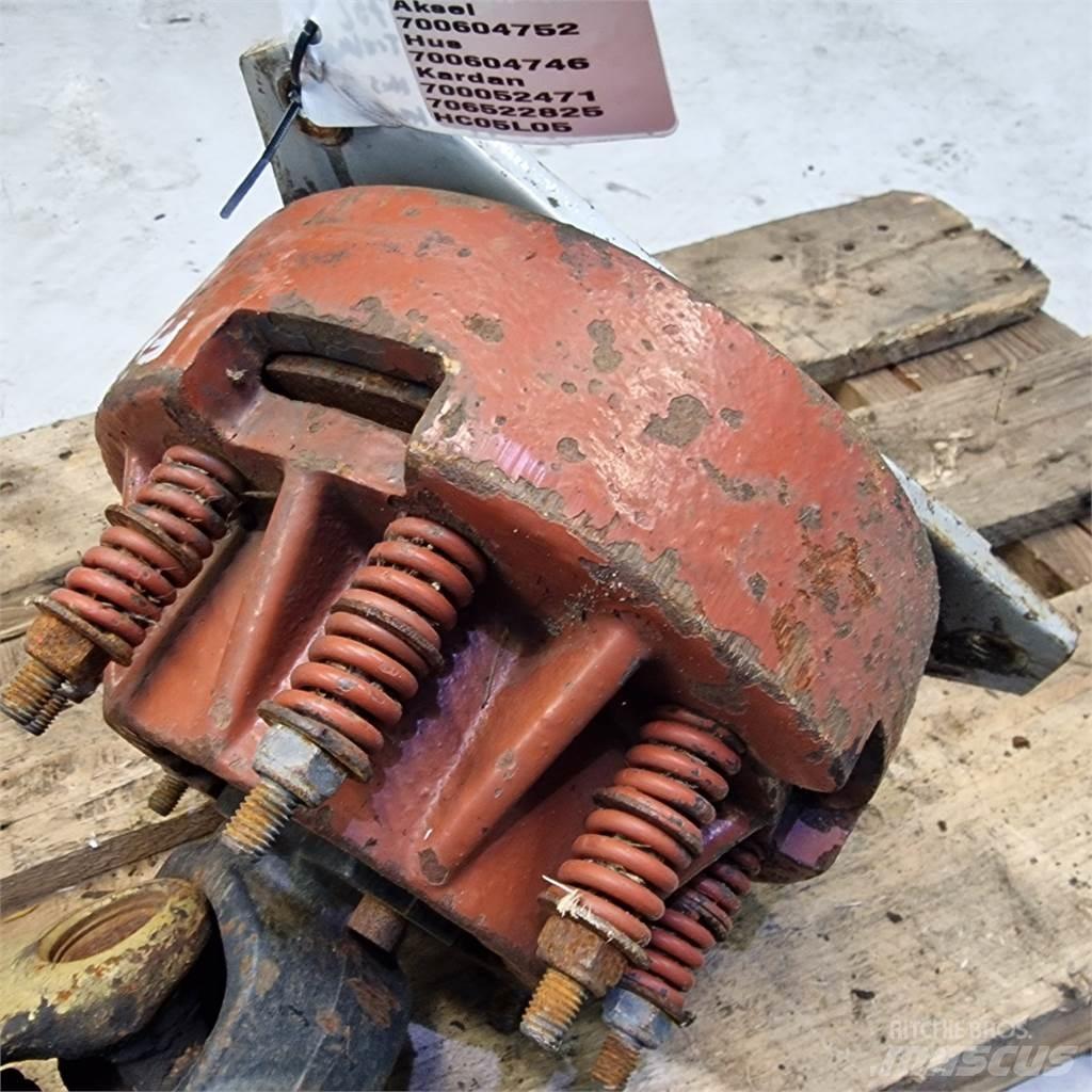 Hesston 4800 Sonstiges Traktorzubehör
