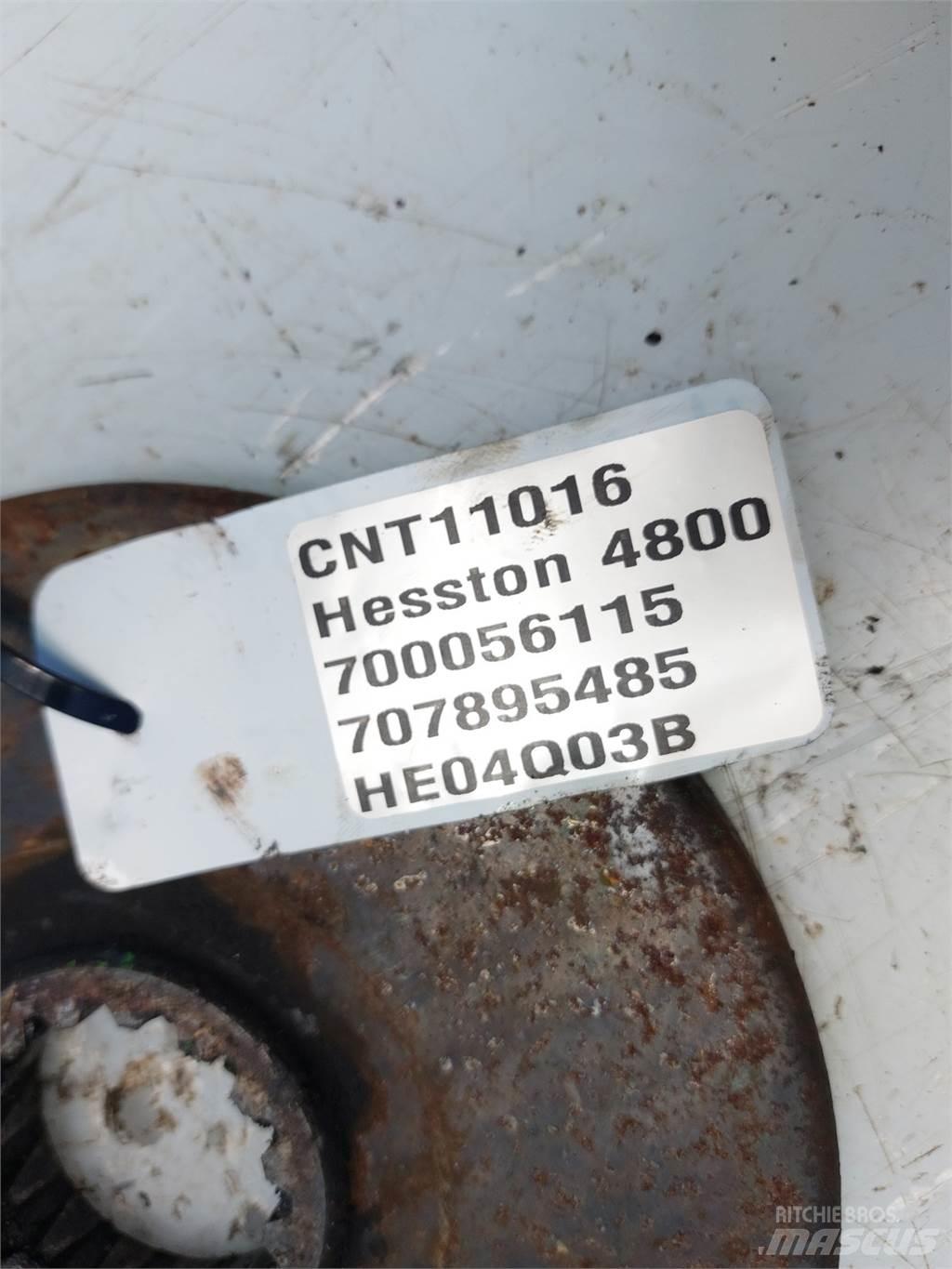 Hesston 4800 Sonstiges Traktorzubehör