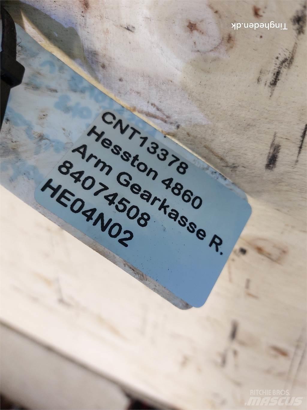 Hesston 4860 Getriebe