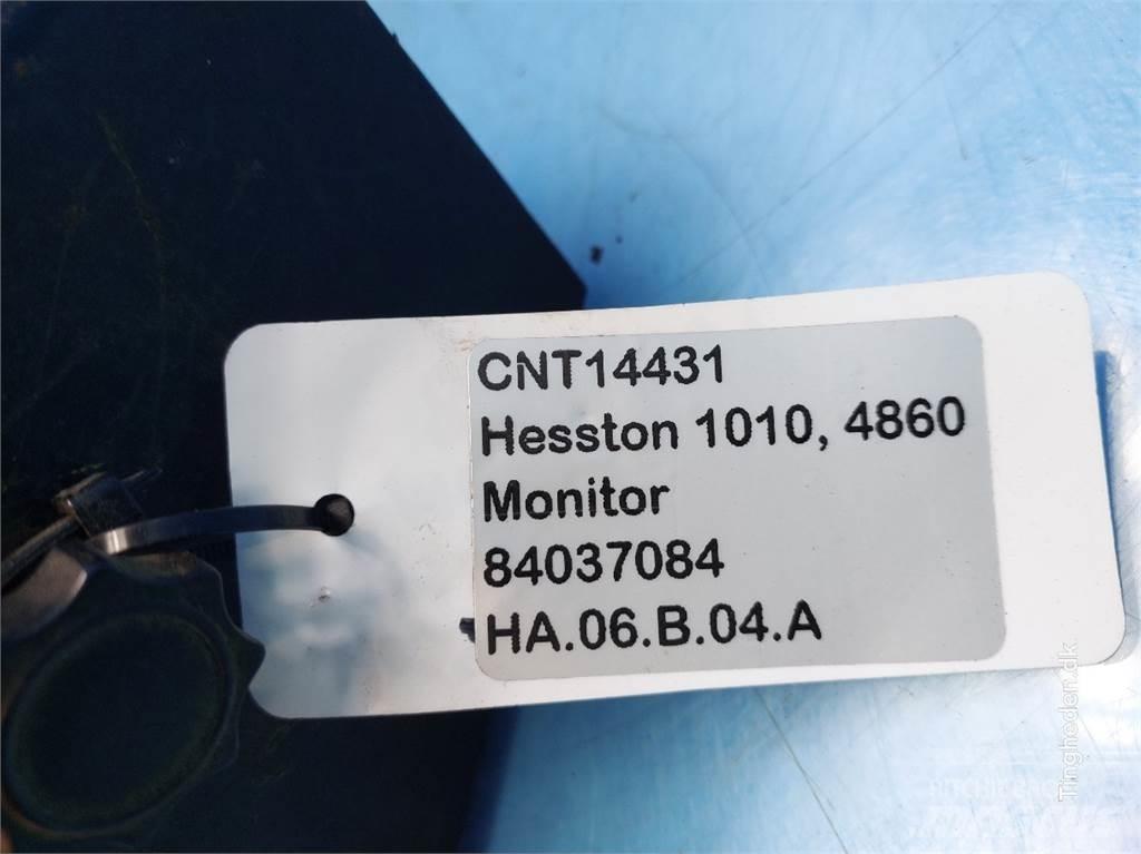 Hesston 4860 Elektronik