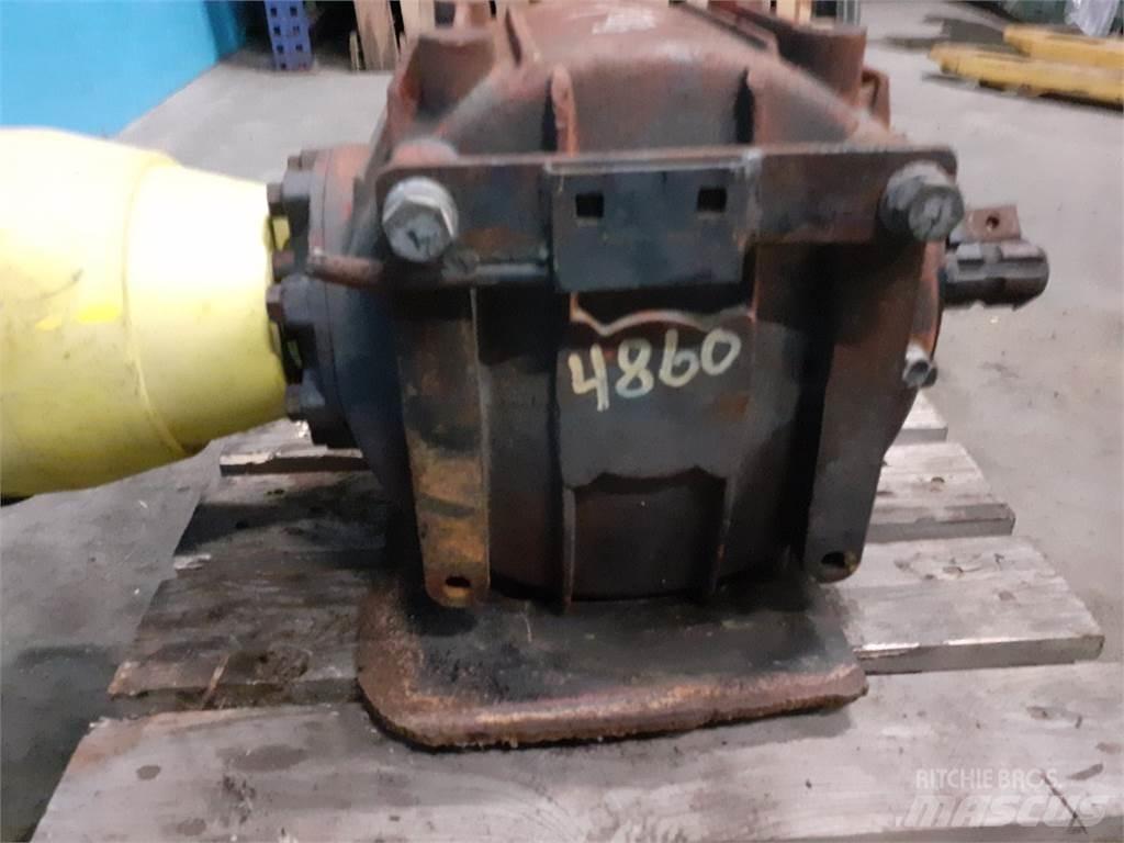 Hesston 4860S Getriebe