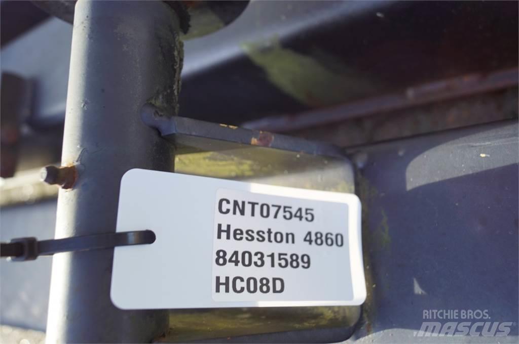 Hesston 4860S Ballenklammer