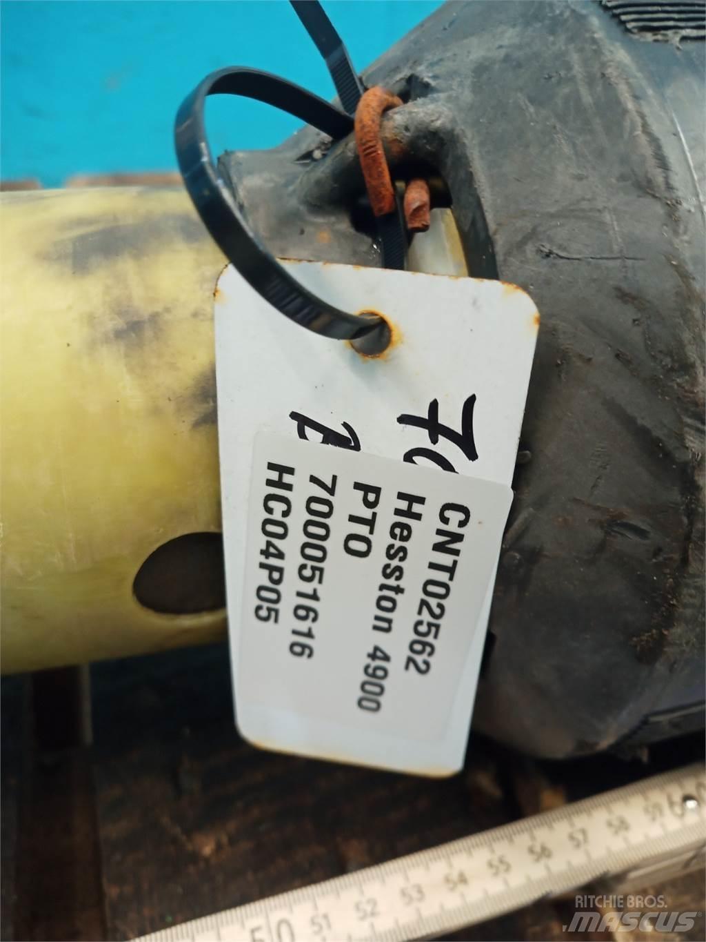 Hesston 4900 Sonstiges Traktorzubehör