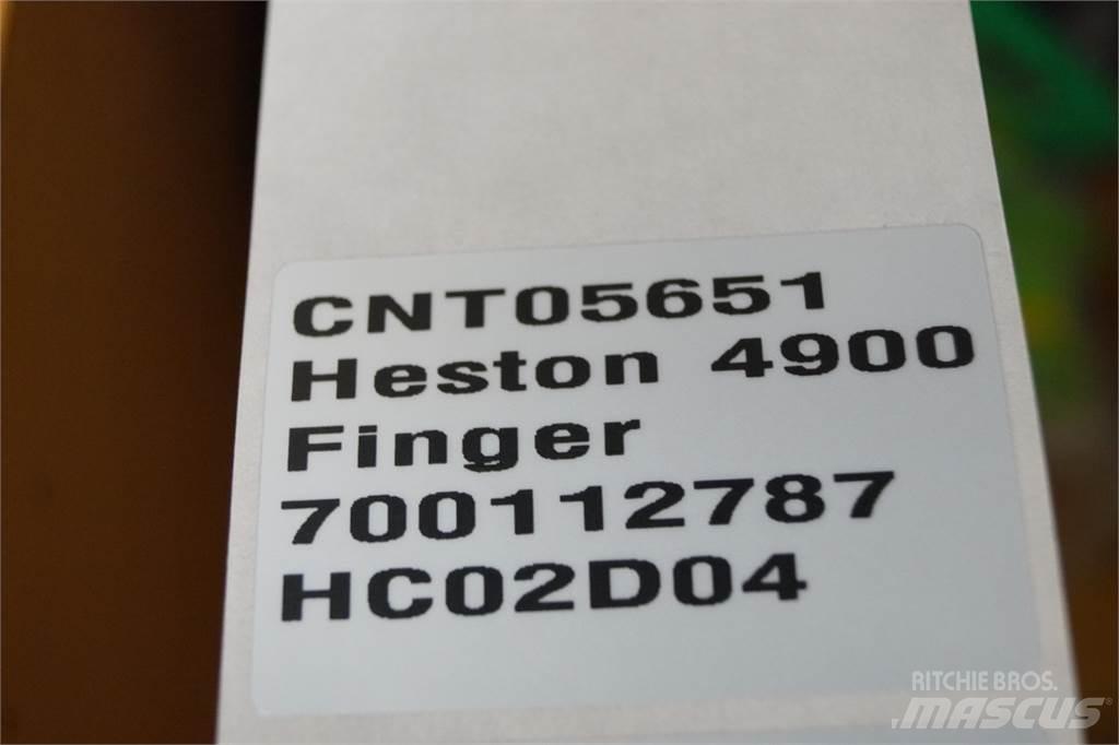 Hesston 4900 Sonstige Landmaschinen
