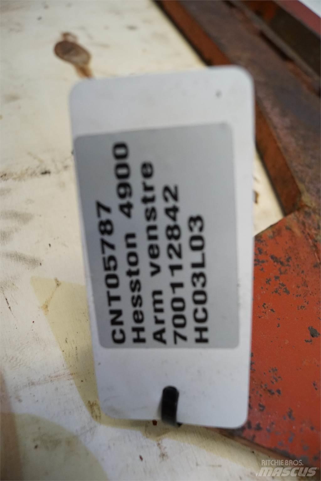 Hesston 4900 Sonstige Landmaschinen