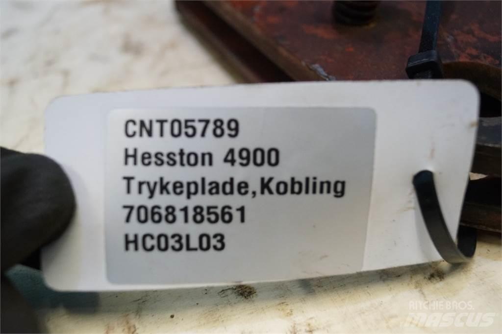 Hesston 4900 Sonstige Grünlandgeräte