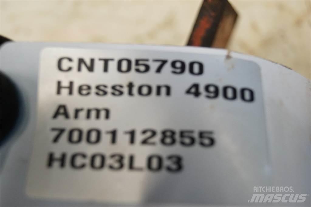 Hesston 4900 Sonstige Grünlandgeräte