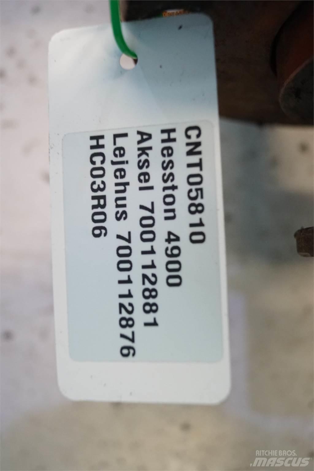 Hesston 4900 Sonstige Grünlandgeräte