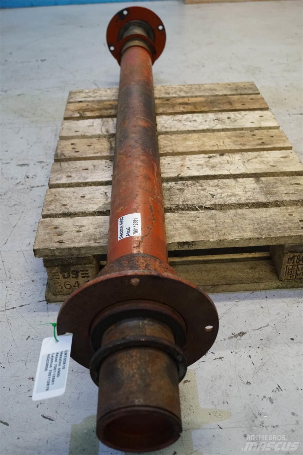 Hesston 4900 Sonstige Grünlandgeräte