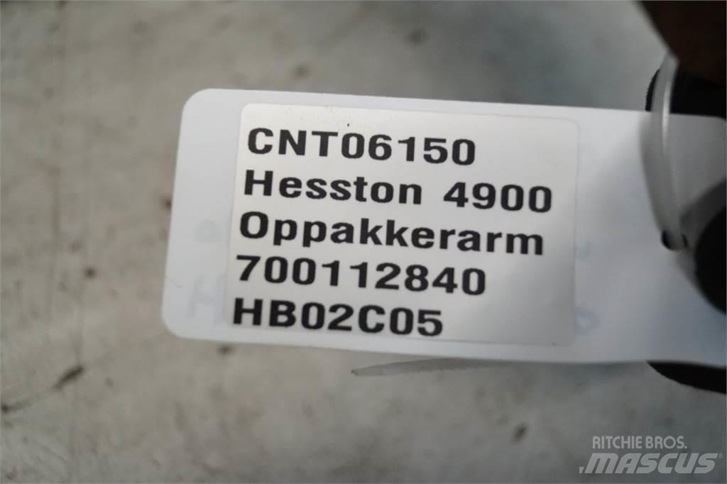 Hesston 4900 Sonstige Landmaschinen