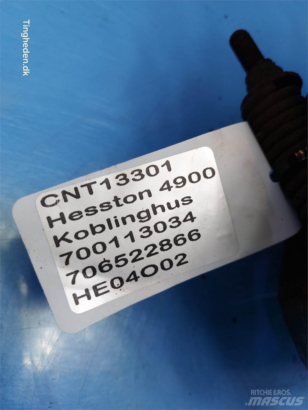 Hesston 4900 Getriebe