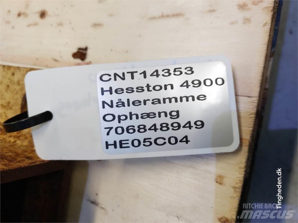 Hesston 4900 Sonstige Landmaschinen