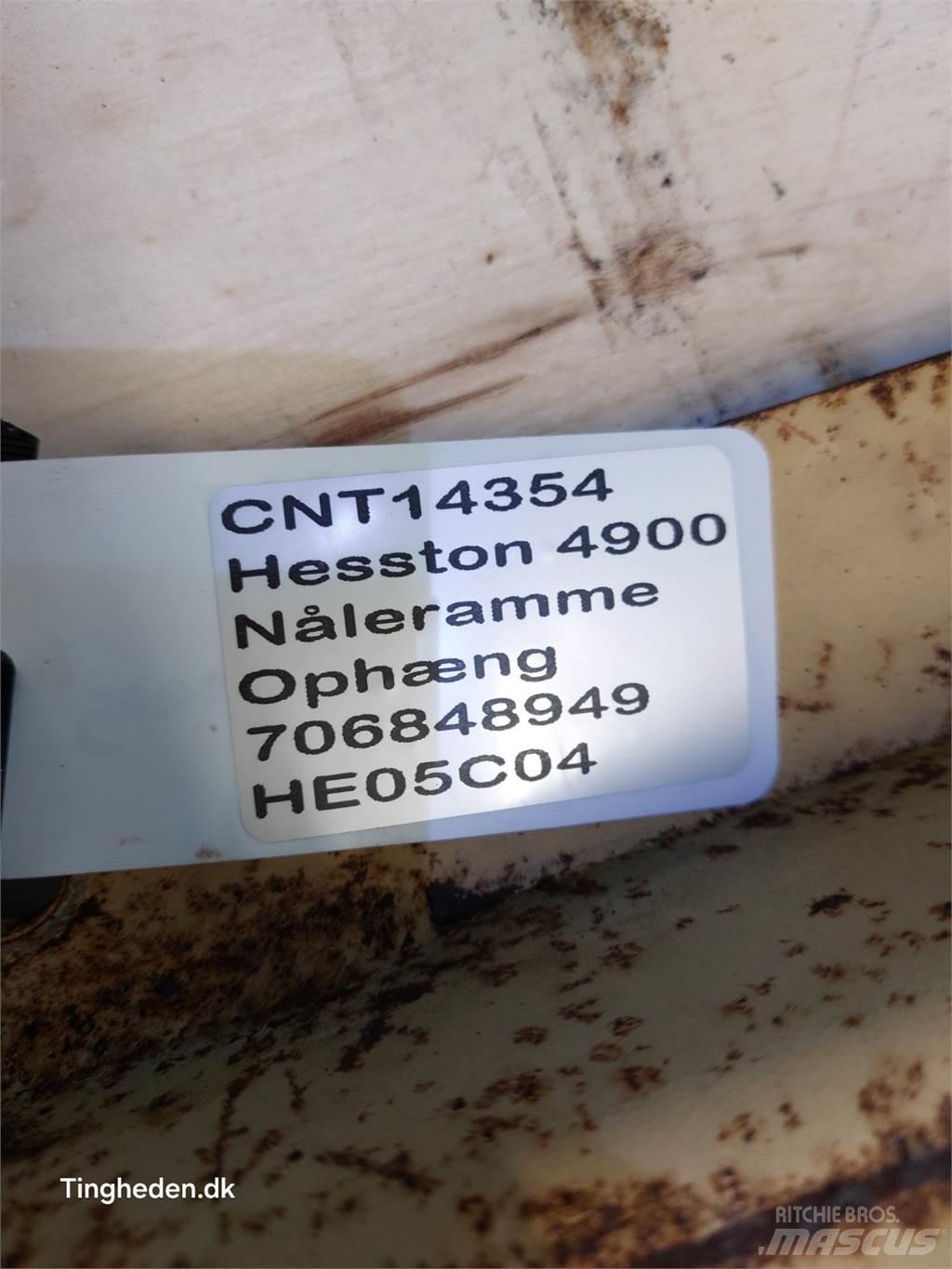Hesston 4900 Sonstige Landmaschinen