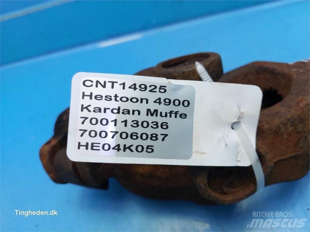 Hesston 4900 Sonstiges Traktorzubehör