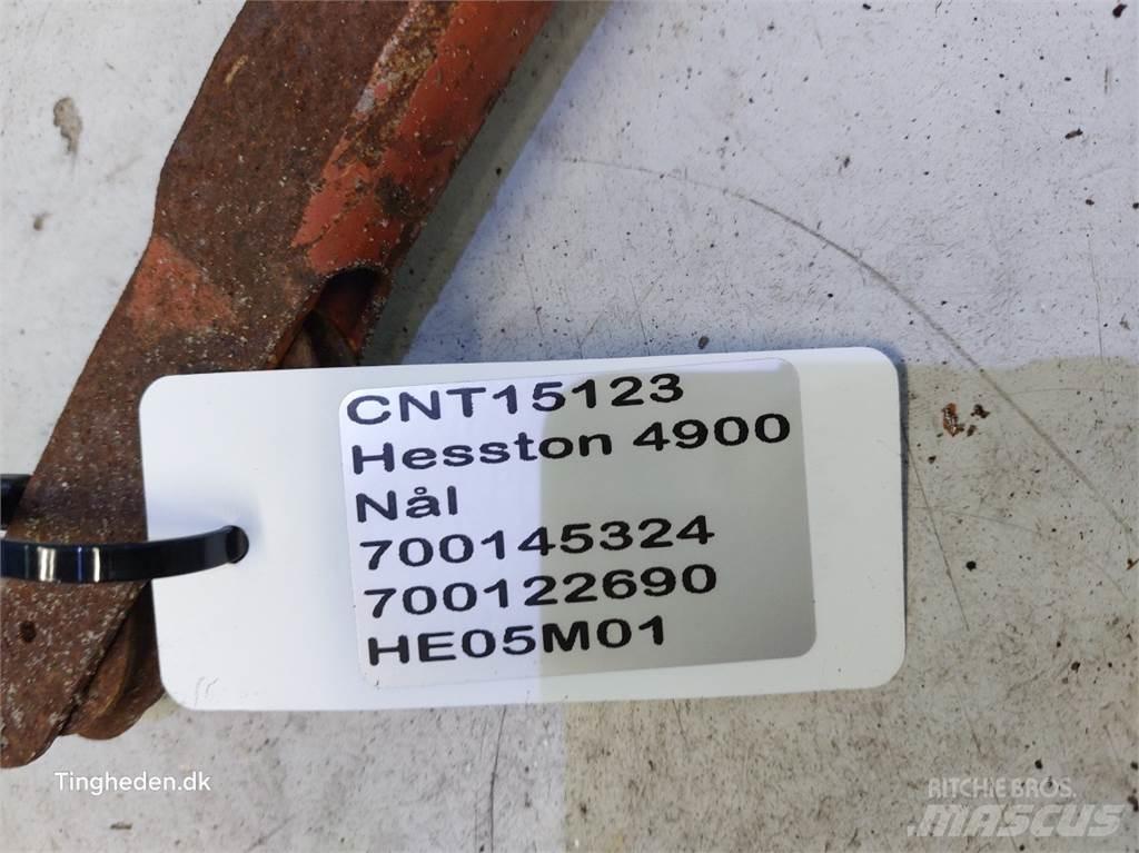 Hesston 4900 Sonstige Landmaschinen
