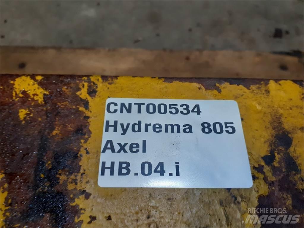 Hydrema 805 LKW-Achsen